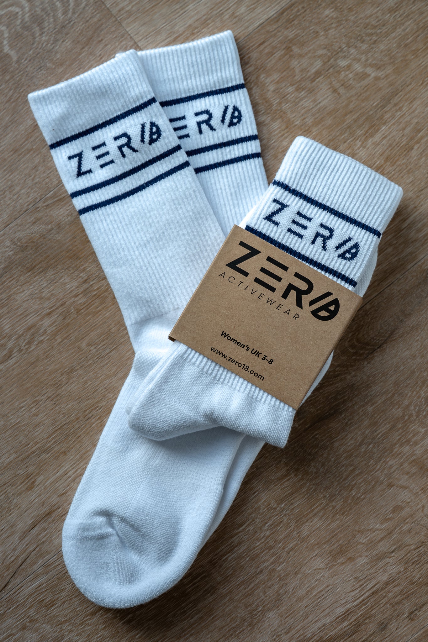 Signature crew sock